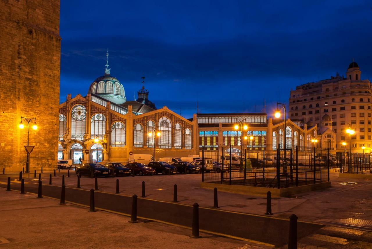 B&B El Mercat Valencia Eksteriør bilde