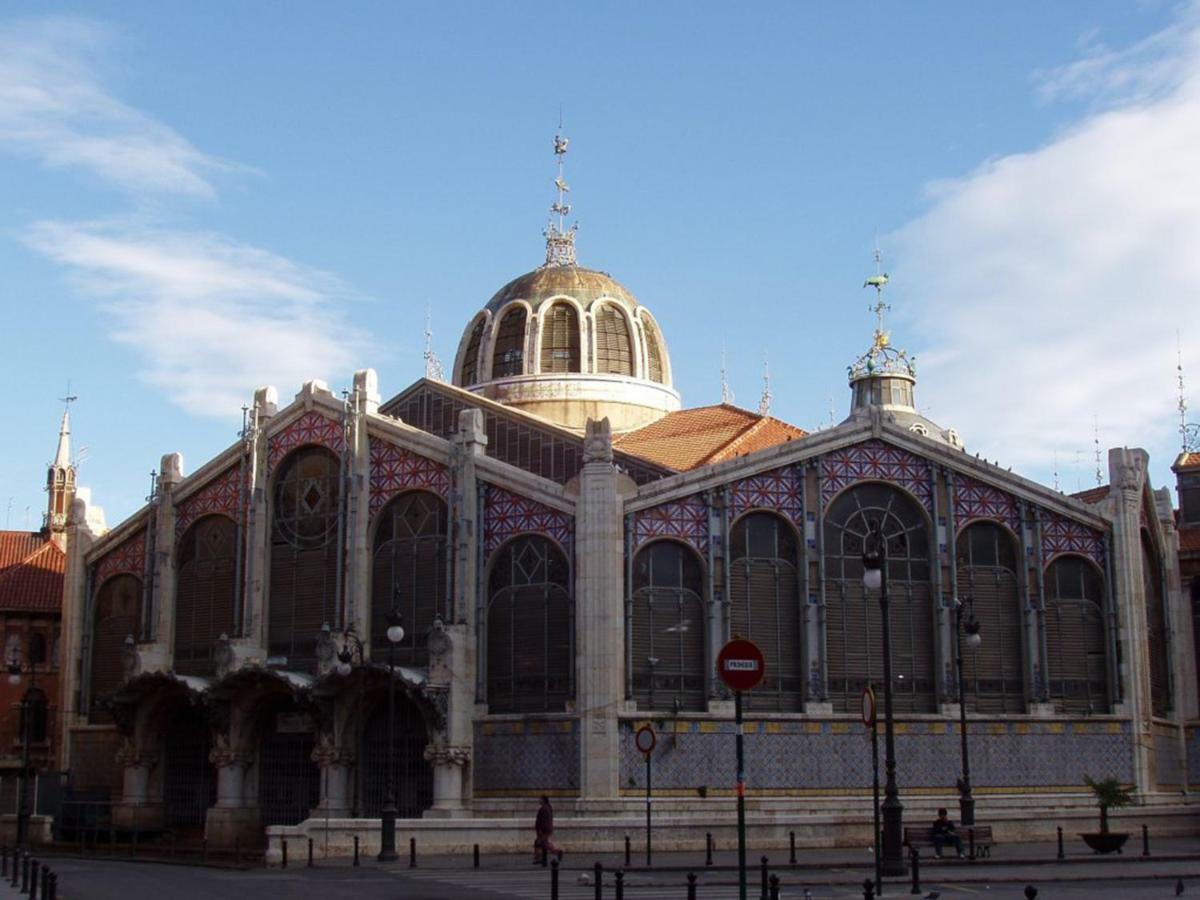 B&B El Mercat Valencia Eksteriør bilde